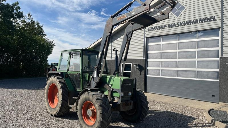 Tractor Fendt Farmer 309 Med frontlæsser: afbeelding 17