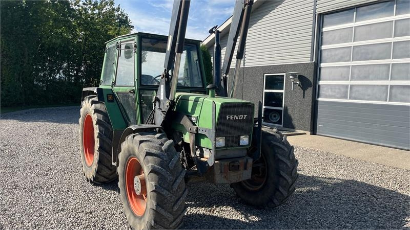 Tractor Fendt Farmer 309 Med frontlæsser: afbeelding 16