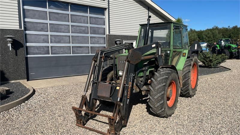 Tractor Fendt Farmer 309 Med frontlæsser: afbeelding 8
