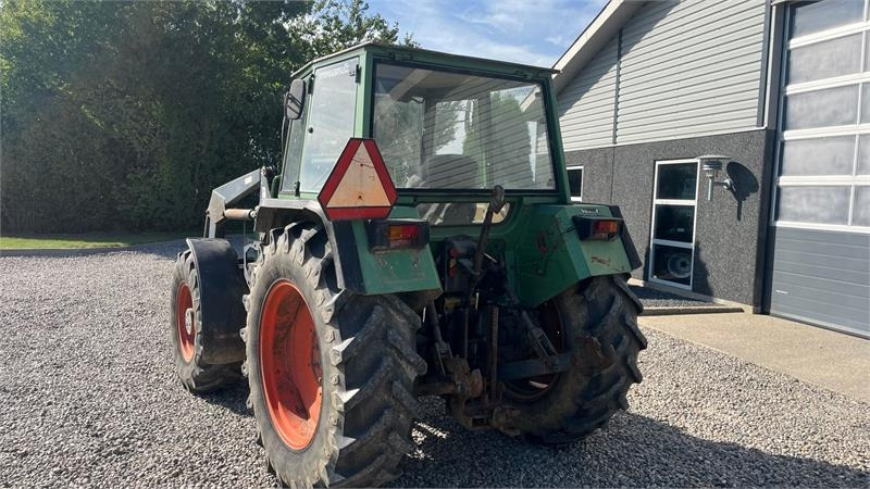 Tractor Fendt Farmer 309 Med frontlæsser: afbeelding 11