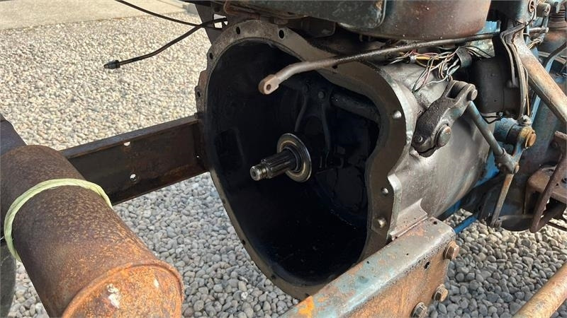 Fordson Major Motoren mangler, men mange god dele. - Tractor: afbeelding 5 Fordson Major Motoren mangler, men mange god dele. - Tractor: afbeelding 5