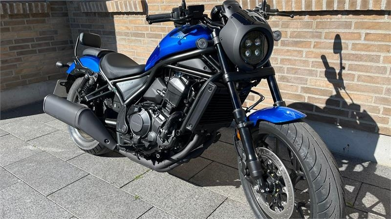 Honda 1100 Rebel, Ny Motorcykel til små penge, og vi byt - Personenwagen: afbeelding 5 Honda 1100 Rebel, Ny Motorcykel til små penge, og vi byt - Personenwagen: afbeelding 5