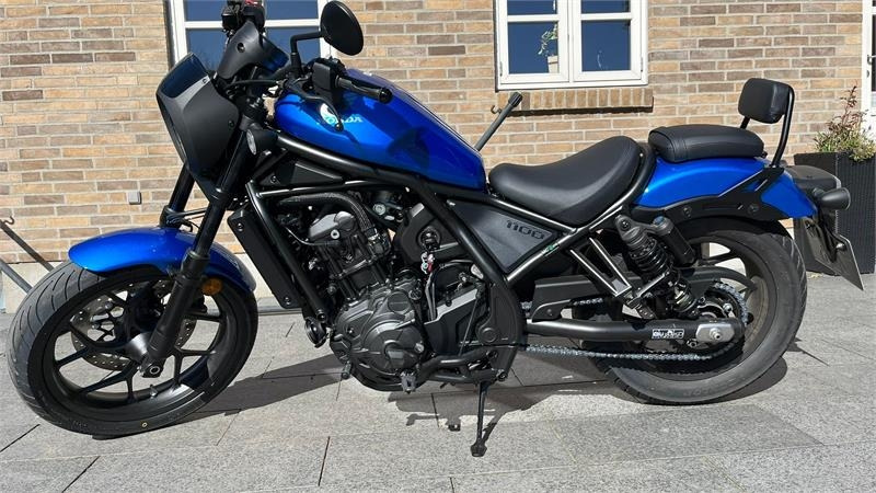 Honda 1100 Rebel, Ny Motorcykel til små penge, og vi byt - Personenwagen: afbeelding 1 Honda 1100 Rebel, Ny Motorcykel til små penge, og vi byt - Personenwagen: afbeelding 1