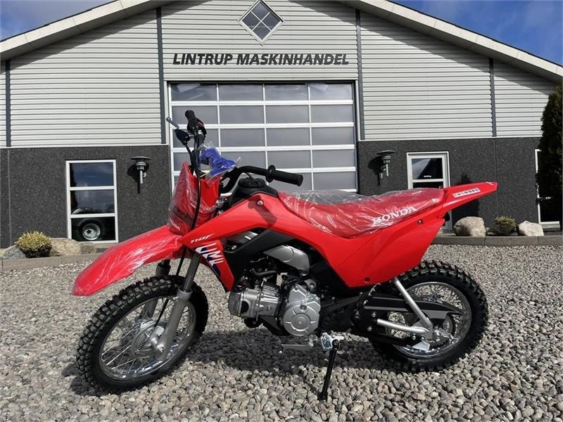 Honda CRF 110 F Den nye model - Quad: afbeelding 1 Honda CRF 110 F Den nye model - Quad: afbeelding 1