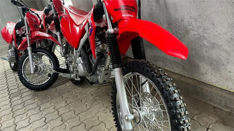 Honda CRF 125 F DEMO. Rigtig crosser med gear og kobling - Quad: afbeelding 4 Honda CRF 125 F DEMO. Rigtig crosser med gear og kobling - Quad: afbeelding 4