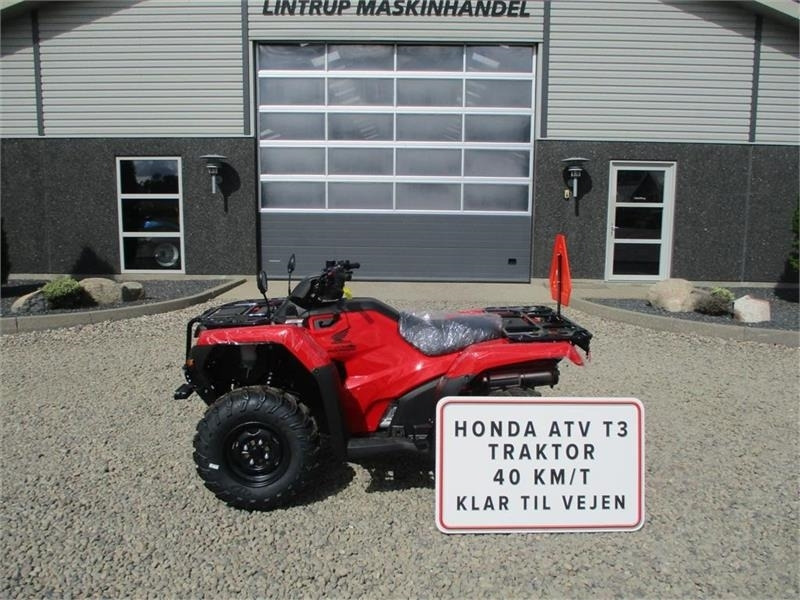 Honda TRX 420FE Traktor STORT LAGER AF HONDA ATV. Vi hj - Quad: afbeelding 1 Honda TRX 420FE Traktor STORT LAGER AF HONDA ATV. Vi hj - Quad: afbeelding 1