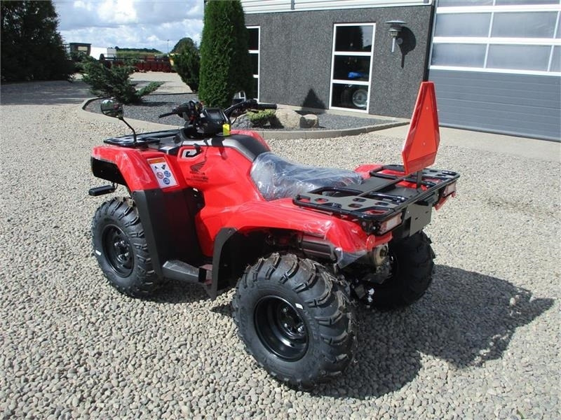 Quad Honda TRX 420FE Traktor STORT LAGER AF HONDA ATV. Vi hj: afbeelding 9