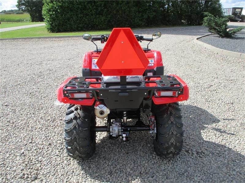 Quad Honda TRX 420FE Traktor STORT LAGER AF HONDA ATV. Vi hj: afbeelding 11