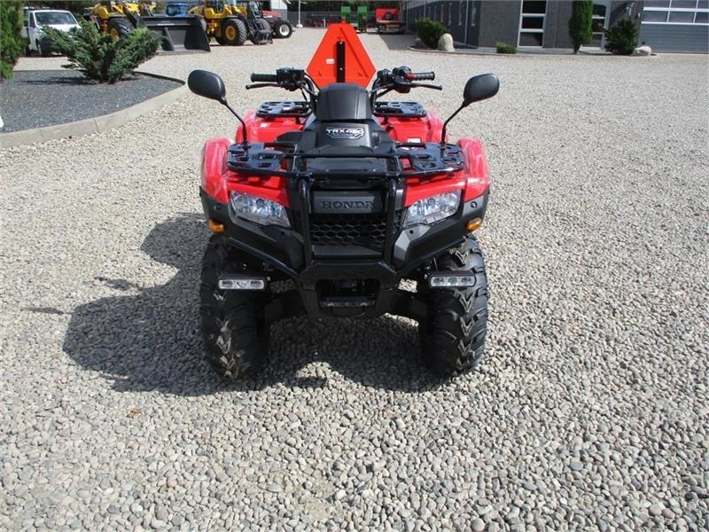 Honda TRX 420FE Traktor STORT LAGER AF HONDA ATV. Vi hj - Quad: afbeelding 4 Honda TRX 420FE Traktor STORT LAGER AF HONDA ATV. Vi hj - Quad: afbeelding 4