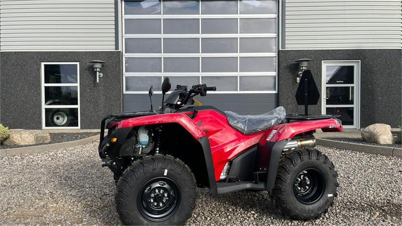 Honda TRX 420FE Traktor STORT LAGER AF HONDA ATV. Vi hj - Quad: afbeelding 1 Honda TRX 420FE Traktor STORT LAGER AF HONDA ATV. Vi hj - Quad: afbeelding 1