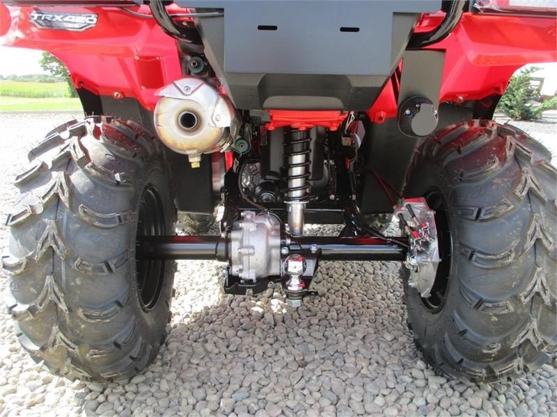 Quad Honda TRX 420FE Traktor STORT LAGER AF HONDA ATV. Vi hj: afbeelding 12