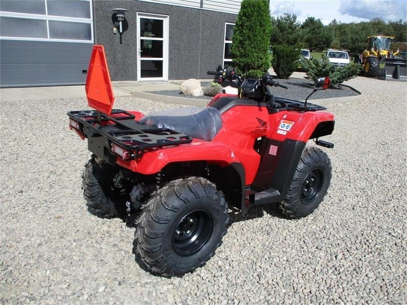 Quad Honda TRX 420FE Traktor STORT LAGER AF HONDA ATV. Vi hj: afbeelding 17