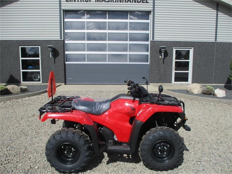Quad Honda TRX 420FE Traktor STORT LAGER AF HONDA ATV. Vi hj: afbeelding 13