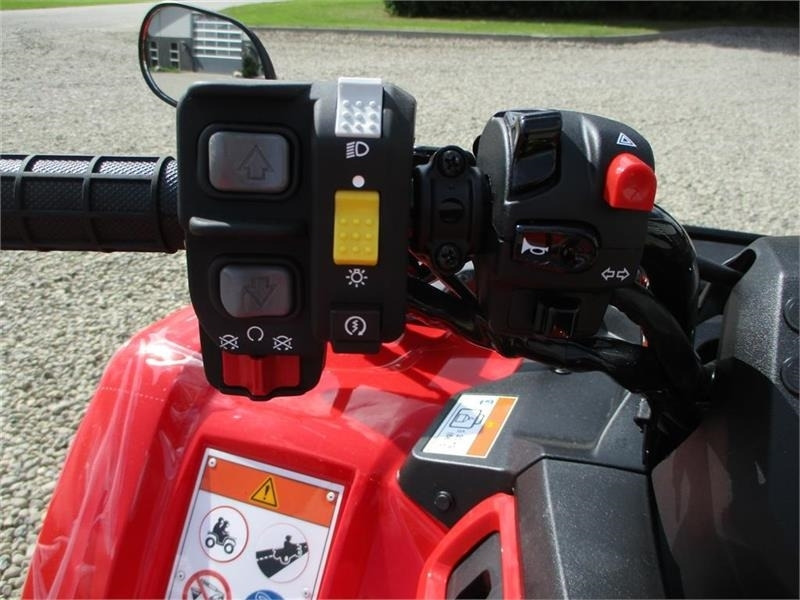 Quad Honda TRX 420FE Traktor STORT LAGER AF HONDA ATV. Vi hj: afbeelding 7