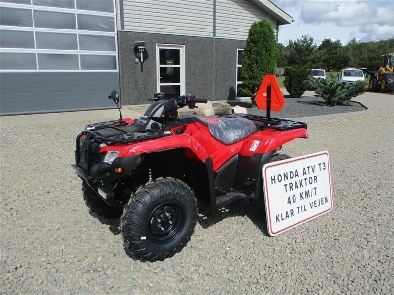 Honda TRX 420FE Traktor STORT LAGER AF HONDA ATV. Vi hj - Quad: afbeelding 2 Honda TRX 420FE Traktor STORT LAGER AF HONDA ATV. Vi hj - Quad: afbeelding 2