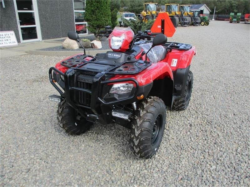 Honda TRX 520 FA Traktor. STORT LAGER AF HONDA ATV. Vi - Quad: afbeelding 3 Honda TRX 520 FA Traktor. STORT LAGER AF HONDA ATV. Vi - Quad: afbeelding 3