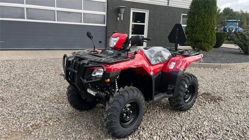Honda TRX 520 FA Traktor. STORT LAGER AF HONDA ATV. Vi - Quad: afbeelding 2 Honda TRX 520 FA Traktor. STORT LAGER AF HONDA ATV. Vi - Quad: afbeelding 2
