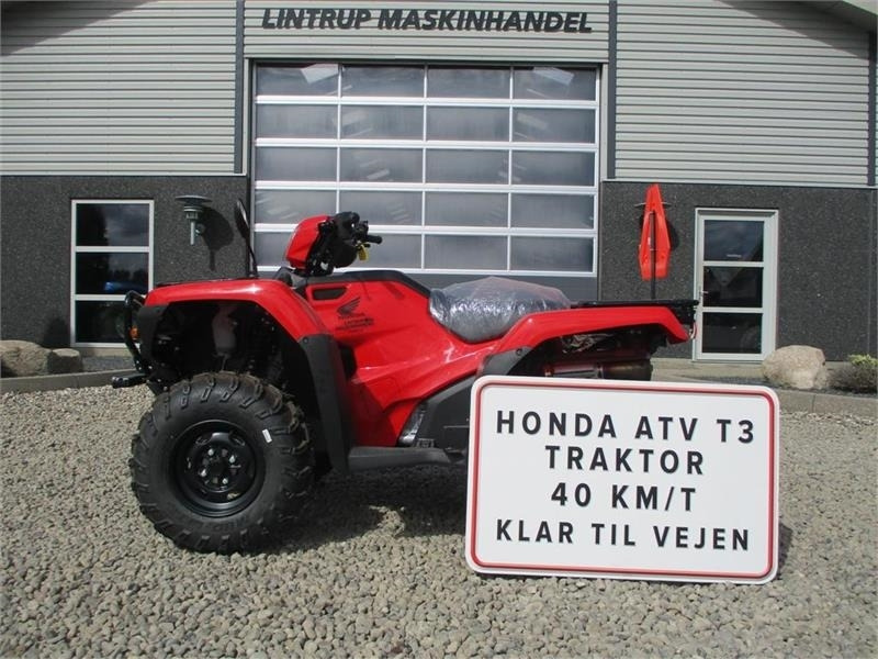 Honda TRX 520 FE Traktor STORT LAGER AF HONDA ATV. Vi h - Tractor: afbeelding 1 Honda TRX 520 FE Traktor STORT LAGER AF HONDA ATV. Vi h - Tractor: afbeelding 1