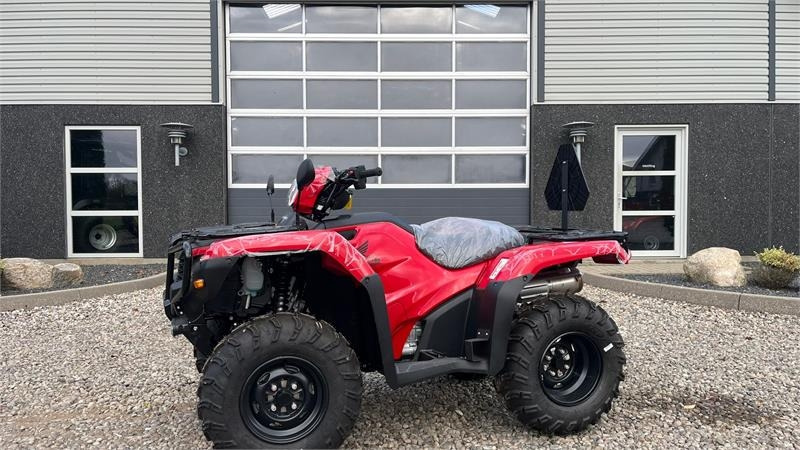 Honda TRX 520 FE Traktor STORT LAGER AF HONDA ATV. Vi h - Quad: afbeelding 1 Honda TRX 520 FE Traktor STORT LAGER AF HONDA ATV. Vi h - Quad: afbeelding 1