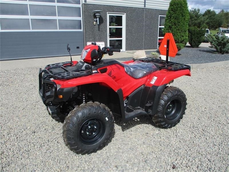 Honda TRX 520 FE Traktor STORT LAGER AF HONDA ATV. Vi h - Tractor: afbeelding 2 Honda TRX 520 FE Traktor STORT LAGER AF HONDA ATV. Vi h - Tractor: afbeelding 2