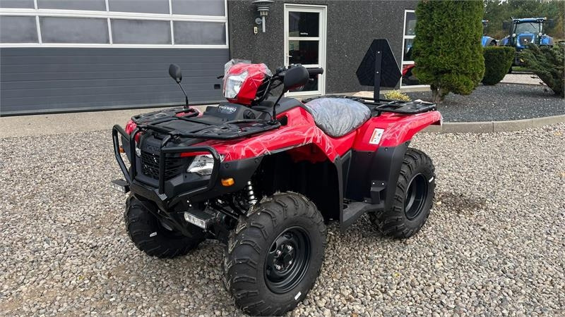 Honda TRX 520 FE Traktor STORT LAGER AF HONDA ATV. Vi h - Quad: afbeelding 2 Honda TRX 520 FE Traktor STORT LAGER AF HONDA ATV. Vi h - Quad: afbeelding 2