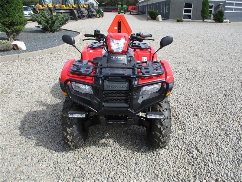 Honda TRX 520 FE Traktor STORT LAGER AF HONDA ATV. Vi h - Quad: afbeelding 4 Honda TRX 520 FE Traktor STORT LAGER AF HONDA ATV. Vi h - Quad: afbeelding 4