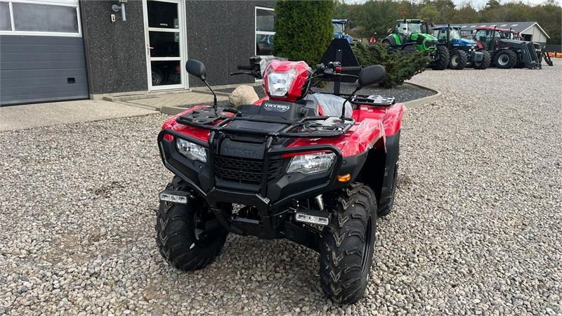Honda TRX 520 FE Traktor STORT LAGER AF HONDA ATV. Vi h - Quad: afbeelding 3 Honda TRX 520 FE Traktor STORT LAGER AF HONDA ATV. Vi h - Quad: afbeelding 3