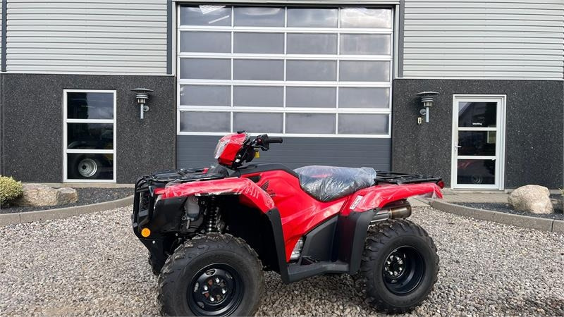 Honda TRX 520 FE Vi har et stort lager af HONDA-ATV, så - Quad: afbeelding 1 Honda TRX 520 FE Vi har et stort lager af HONDA-ATV, så - Quad: afbeelding 1
