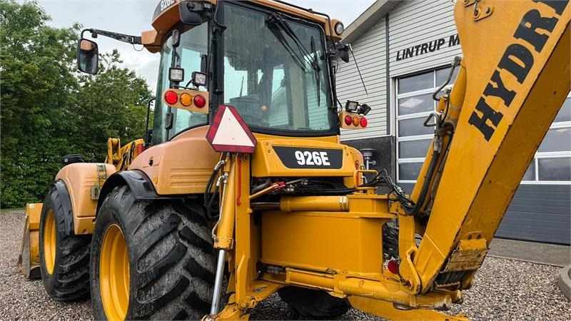 Hydrema 926E Med Encon Rotor-Tilt skifte i bag og brede dæ - Graaflaadmachine: afbeelding 2 Hydrema 926E Med Encon Rotor-Tilt skifte i bag og brede dæ - Graaflaadmachine: afbeelding 2