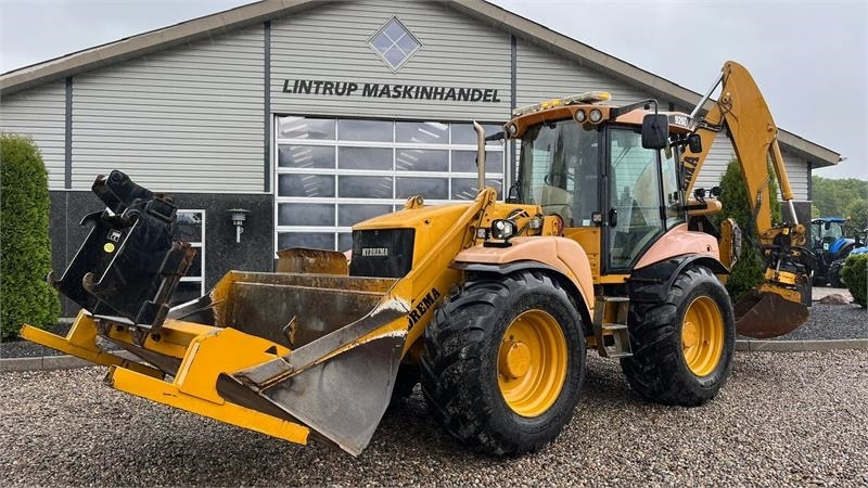 Hydrema 926E Med Encon Rotor-Tilt skifte i bag og brede dæ - Graaflaadmachine: afbeelding 1 Hydrema 926E Med Encon Rotor-Tilt skifte i bag og brede dæ - Graaflaadmachine: afbeelding 1