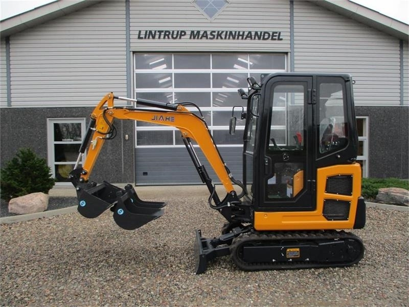 Jiahe JH18 MKII med Kubota motor og Danske CP hurtiskift - Minigraafmachine: afbeelding 1 Jiahe JH18 MKII med Kubota motor og Danske CP hurtiskift - Minigraafmachine: afbeelding 1