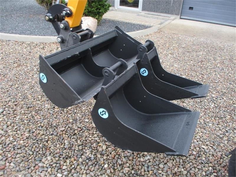 Jiahe JH18 MKII med Kubota motor og Danske CP hurtiskift - Minigraafmachine: afbeelding 2 Jiahe JH18 MKII med Kubota motor og Danske CP hurtiskift - Minigraafmachine: afbeelding 2