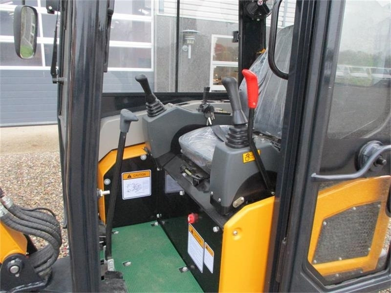Jiahe JH18 MKII med Kubota motor, udskydelig undervogn o - Minigraafmachine: afbeelding 3 Jiahe JH18 MKII med Kubota motor, udskydelig undervogn o - Minigraafmachine: afbeelding 3