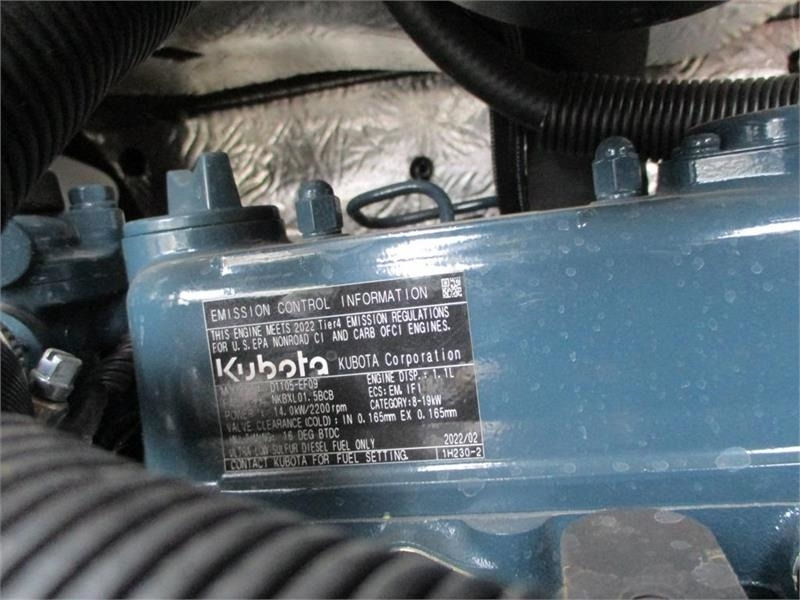 Jiahe JH18 MKII med Kubota motor, udskydelig undervogn o - Minigraafmachine: afbeelding 4 Jiahe JH18 MKII med Kubota motor, udskydelig undervogn o - Minigraafmachine: afbeelding 4