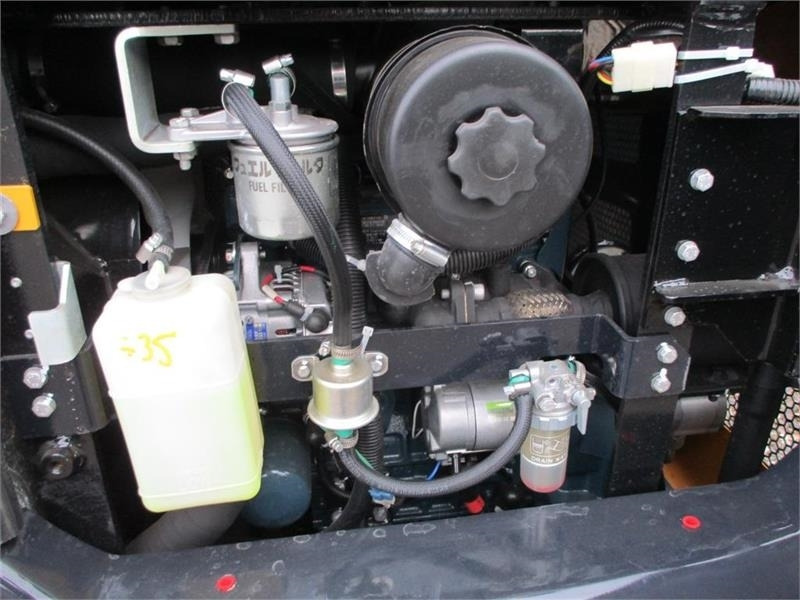 Jiahe JH18 MKII med Kubota motor, udskydelig undervogn o - Minigraafmachine: afbeelding 5 Jiahe JH18 MKII med Kubota motor, udskydelig undervogn o - Minigraafmachine: afbeelding 5