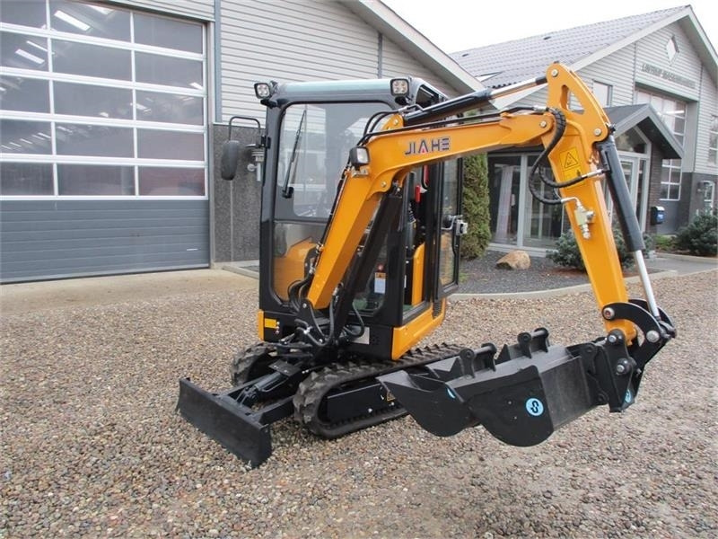 Jiahe JH18 MKII med Kubota motor, udskydelig undervogn o - Minigraafmachine: afbeelding 1 Jiahe JH18 MKII med Kubota motor, udskydelig undervogn o - Minigraafmachine: afbeelding 1