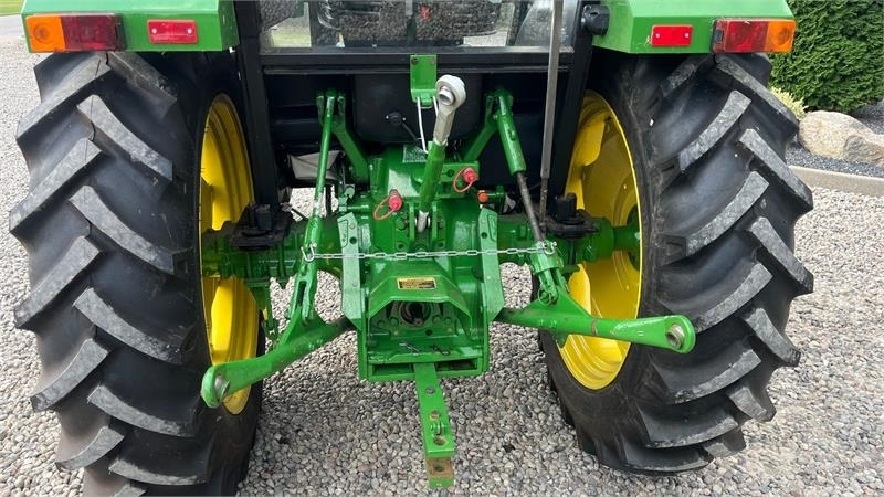 John Deere 2040 Med nye dæk hele vejen rundt - Tractor: afbeelding 4 John Deere 2040 Med nye dæk hele vejen rundt - Tractor: afbeelding 4