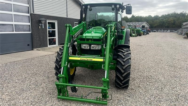Tractor John Deere 5080R Med frontlæsser: afbeelding 9