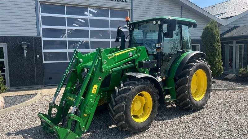 John Deere 5115M Med frontlæsser, som ny - Tractor: afbeelding 2 John Deere 5115M Med frontlæsser, som ny - Tractor: afbeelding 2