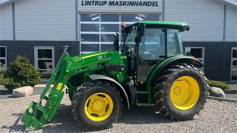 John Deere 5115M Med frontlæsser, som ny - Tractor: afbeelding 1 John Deere 5115M Med frontlæsser, som ny - Tractor: afbeelding 1