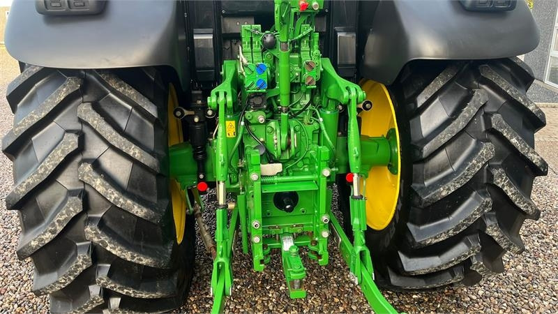 John Deere 6155M KUN 980 timer, med frontlift og evt. GPS - Tractor: afbeelding 5 John Deere 6155M KUN 980 timer, med frontlift og evt. GPS - Tractor: afbeelding 5