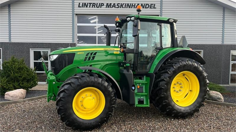 John Deere 6155M KUN 980 timer, med frontlift og evt. GPS - Tractor: afbeelding 1 John Deere 6155M KUN 980 timer, med frontlift og evt. GPS - Tractor: afbeelding 1