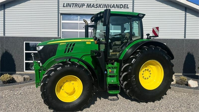 John Deere 6195R Ultimate Edition, CommandPro, Meget velholdt - Tractor: afbeelding 1 John Deere 6195R Ultimate Edition, CommandPro, Meget velholdt - Tractor: afbeelding 1