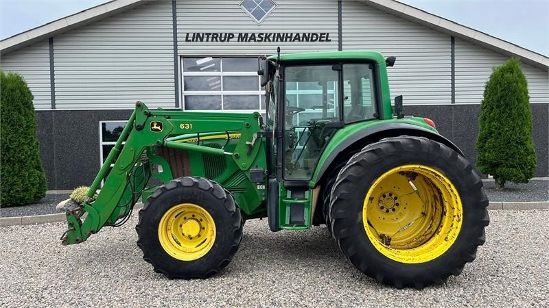John Deere 6320 m/JD 631 Frontlæsser AutoPower og TLS affjed - Tractor: afbeelding 1 John Deere 6320 m/JD 631 Frontlæsser AutoPower og TLS affjed - Tractor: afbeelding 1