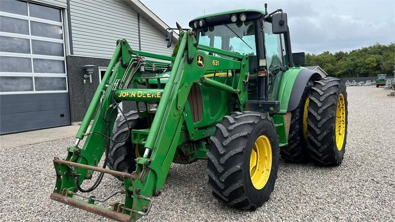 John Deere 6320 m/JD 631 Frontlæsser AutoPower og TLS affjed - Tractor: afbeelding 4 John Deere 6320 m/JD 631 Frontlæsser AutoPower og TLS affjed - Tractor: afbeelding 4