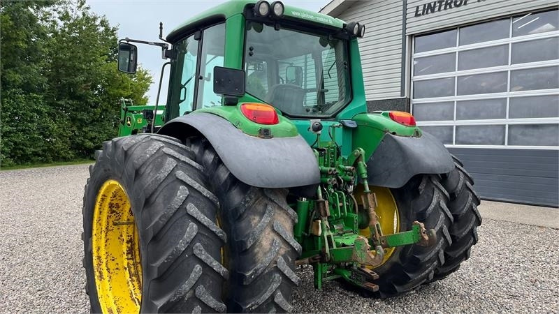 John Deere 6320 m/JD 631 Frontlæsser AutoPower og TLS affjed - Tractor: afbeelding 5 John Deere 6320 m/JD 631 Frontlæsser AutoPower og TLS affjed - Tractor: afbeelding 5
