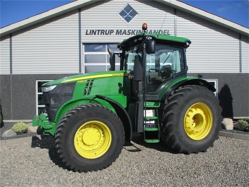 John Deere 7280R Med luftanlæg på. - Tractor: afbeelding 1 John Deere 7280R Med luftanlæg på. - Tractor: afbeelding 1