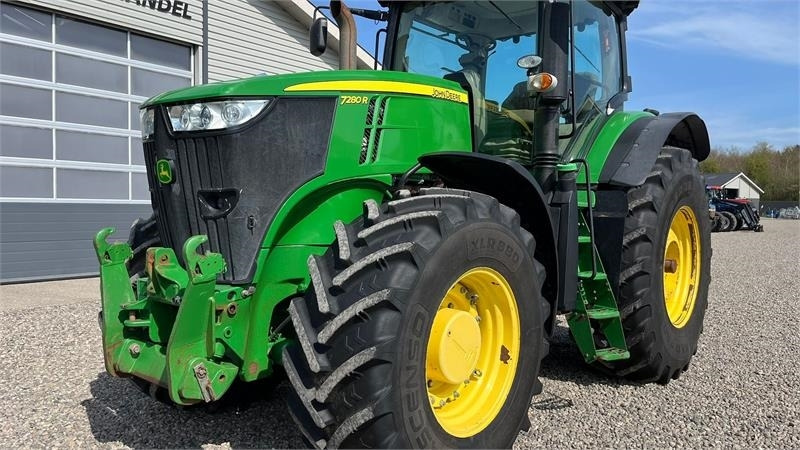 John Deere 7280R Næsten nye dæk, Autopower og frontlift samt - Tractor: afbeelding 2 John Deere 7280R Næsten nye dæk, Autopower og frontlift samt - Tractor: afbeelding 2