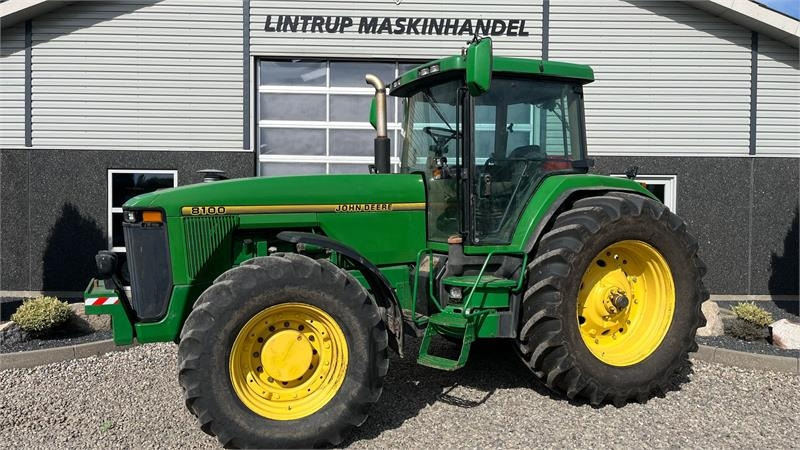 John Deere 8100 Samme ejer siden 2014 - Tractor: afbeelding 1 John Deere 8100 Samme ejer siden 2014 - Tractor: afbeelding 1