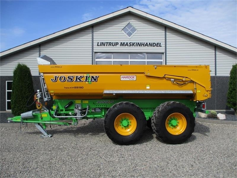 Joskin Trans - KTP 22/50 PRO-MODEL med drejbar aksel og m - Landbouwkipper: afbeelding 1 Joskin Trans - KTP 22/50 PRO-MODEL med drejbar aksel og m - Landbouwkipper: afbeelding 1